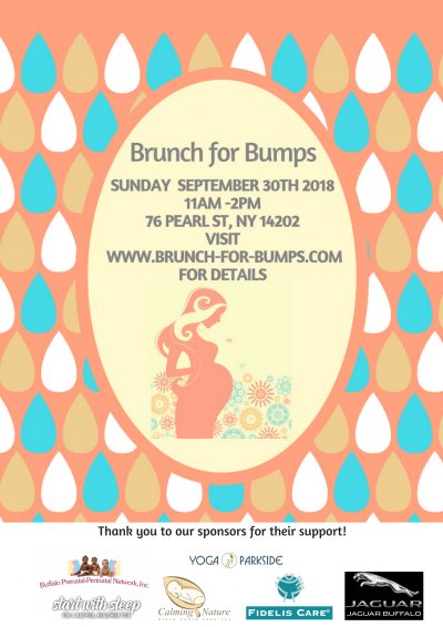 Brunch for Bumps at Pearl Street Grill & Brewery — Sep 30, 2018