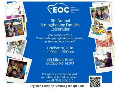 Strengthening Families Celebration at UBEOC