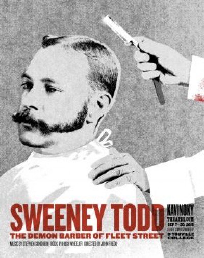 Sweeney Todd: The Demon Barber of Fleet Street at Kavinoky Theatre — Sep 7, 2018