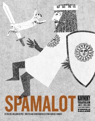 Spamalot at Kavinoky Theatre — Jan 11, 2019