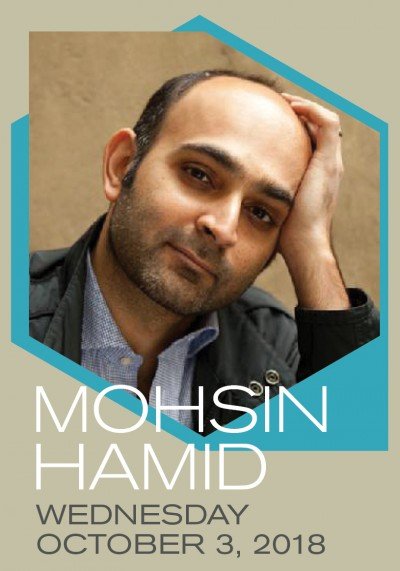 BABEL: Mohsin Hamid at Kleinhans Music Hall — Oct 3, 2018