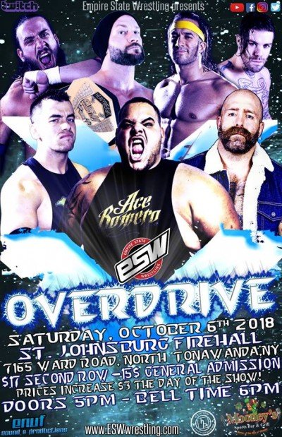 ESW Wrestling feat. National Wrestling Stars — Oct 6, 2018
