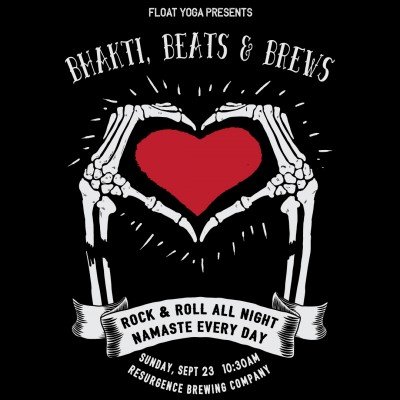 Bhakti, Beats & Brews with FLOAT Yoga — Sep 23, 2018