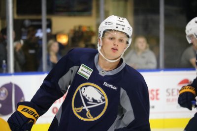 Buffalo Sabres' Casey Mittelstadt Autograph Signing — Oct 2, 2018