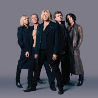Def Leppard with Heart