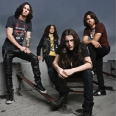 Black Tide at Darien Lake Concerts — Sep 10, 2011