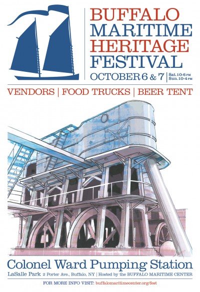 Bflo Maritime Heritage Festival — Oct 6, 2018