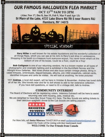 Our Famous Halloween Flea Market