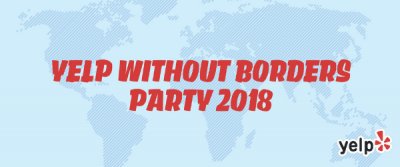 Yelp Without Borders — Sep 30, 2018