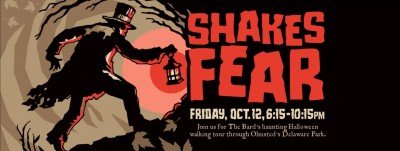 ShakesFEAR in the Park at Shakespeare In Delaware Park — Oct 12, 2018