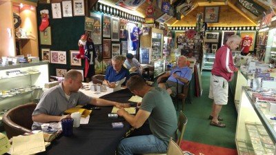 Beckett card grading event — Oct 5, 2018