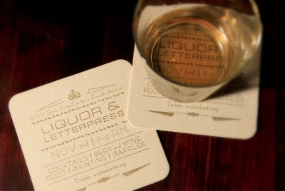 WNYBAC's 4th Annual Liquor & Letterpress Fundraiser — Nov 3, 2018