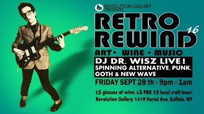 Retro Rewind 16 - Buffalo's BEST Underground Dance Party! — Sep 28, 2018