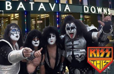 Kiss This at Batavia Downs! Kiss Tribute Band