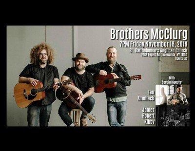 Brothers McClurg Concert — Nov 16, 2018