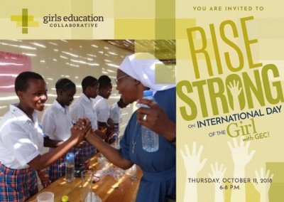Rise Strong on International Day of the Girl with GEC! — Oct 11, 2018