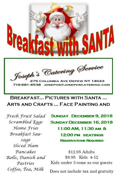 Breakfast with SANTA