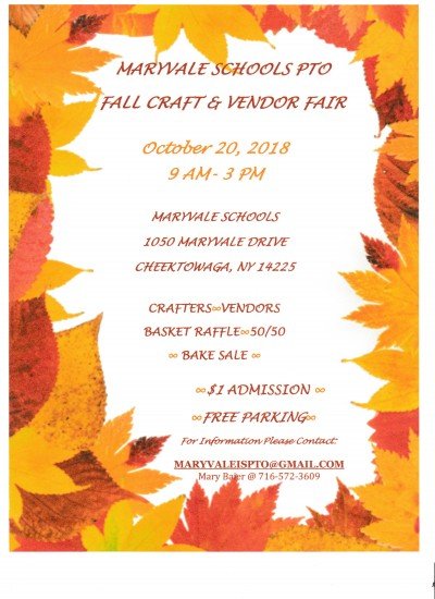 Fall Craft & Vendor Fair