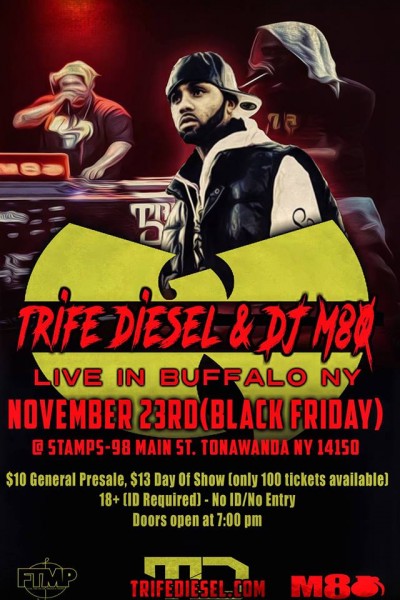 Trife Diesel / Trife Da God & DJ M-80