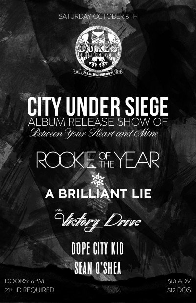 Rookie Of The Year - 'Sweet Attention' 10 Year Anniversary Tour — Oct 6, 2018