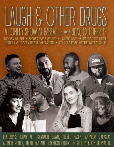 Laugh and Other Drugs — Oct 12, 2018