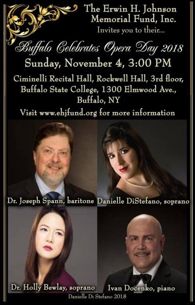 Buffalo Celebrates Opera Day — Nov 4, 2018