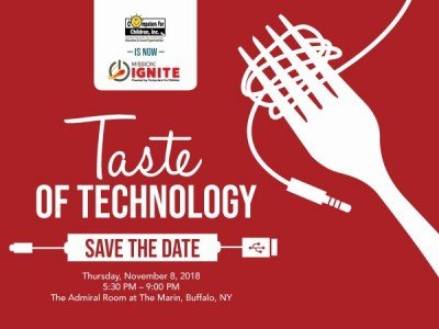 Taste Of Technology — Nov 8, 2018