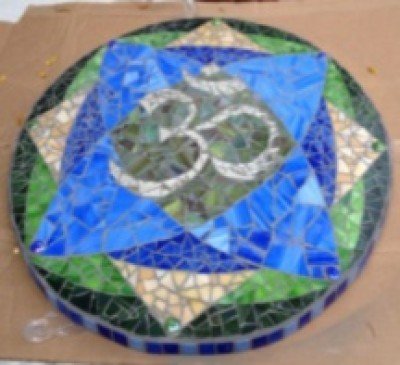 Mosaic Mandala Workshop