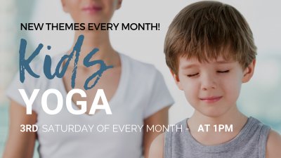 FREE Kids Yoga