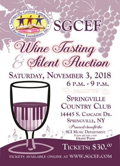 SGCEF Wine Tasting & Auction