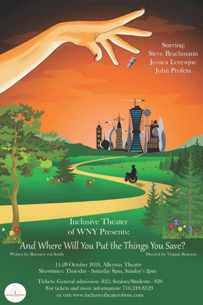 And Where Will You Put the Things You Save at Alleyway Theater — Oct 11, 2018