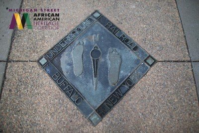 Heritage Walk: Emancipating Memory on Buffalo's Underground Railroad — Nov 4, 2018