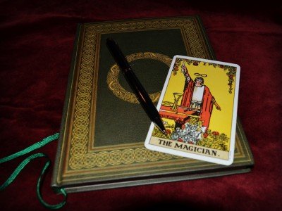 Tarot Writing
