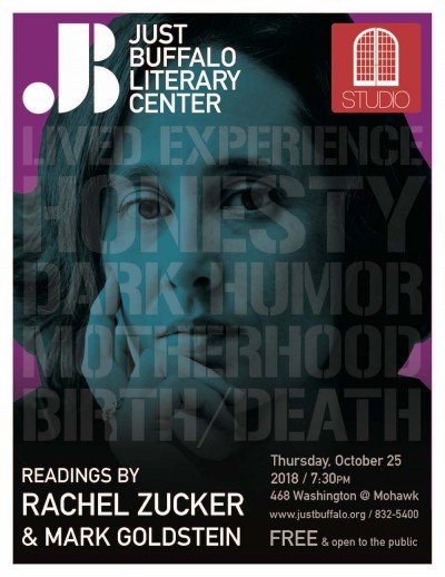 STUDIO: Rachel Zucker & Mark Goldstein