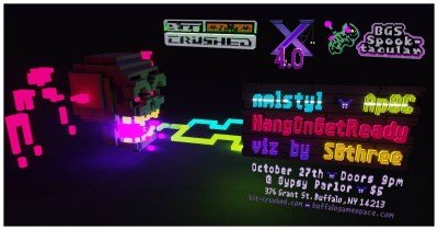 Bit Crushed X Spooktacular 4.0