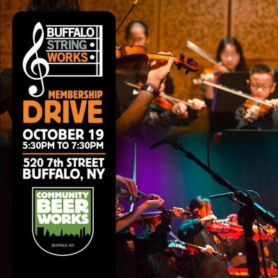 Get into the String of Things with BSW at CBW — Oct 19, 2018