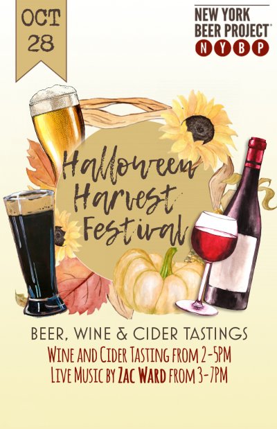 Halloween Harvest Festival at New York Beer Project — Oct 28, 2018