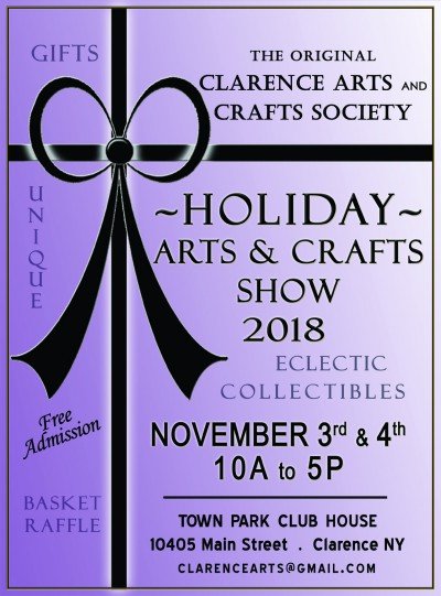 Holiday Arts and Crafts Show — Nov 3, 2018
