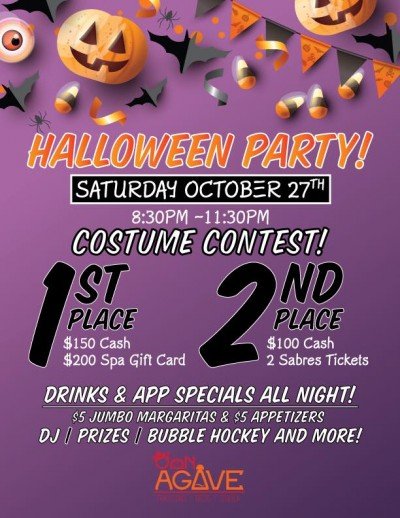 Halloween Party!