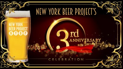 NYBP's 3 Year Anniversary Party! — Nov 18, 2018