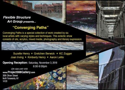 Flexible Structure Art Group Exhibition — Nov 3, 2018