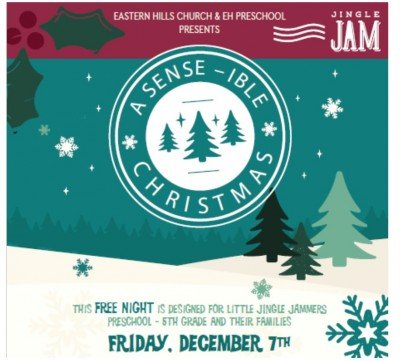 Jingle Jam at Eastern Hills Church — Dec 7, 2018