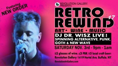 Retro Rewind - DJ Dance Party Featuring New Order — Nov 3, 2018