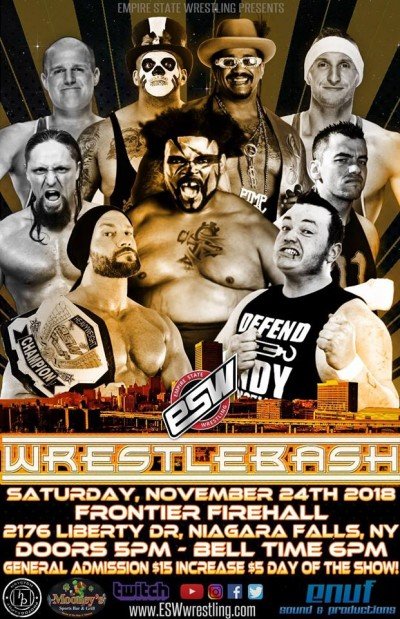 ESW Wrestling feat. Papa Shango & The Godfather