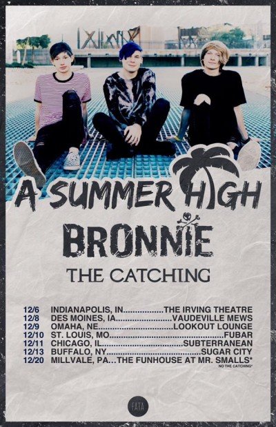 A Summer High, Bronnie, & The Catching