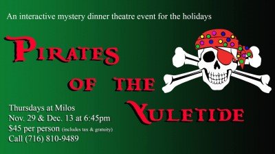Pirates of the Yuletide - Mystery Dinner Theater
