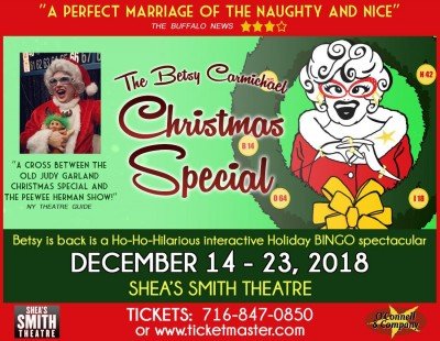 The Betsy Carmichael Christmas Special
