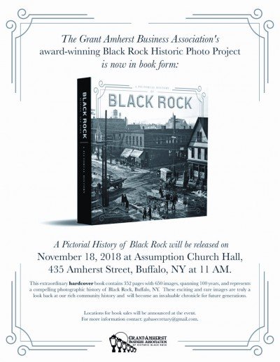 Book Release: A PICTORIAL HISTORY OF BLACK ROCK — Nov 18, 2018
