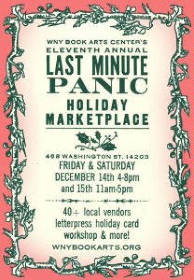 11th Annual Last Minute Panic Holiday Marketplace