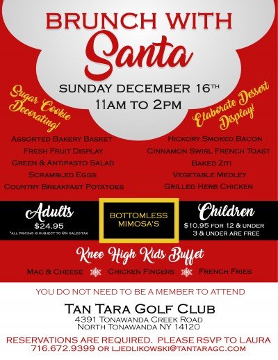Tan Tara's Brunch with Santa